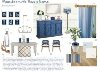 For interior design inspiration with mood boards