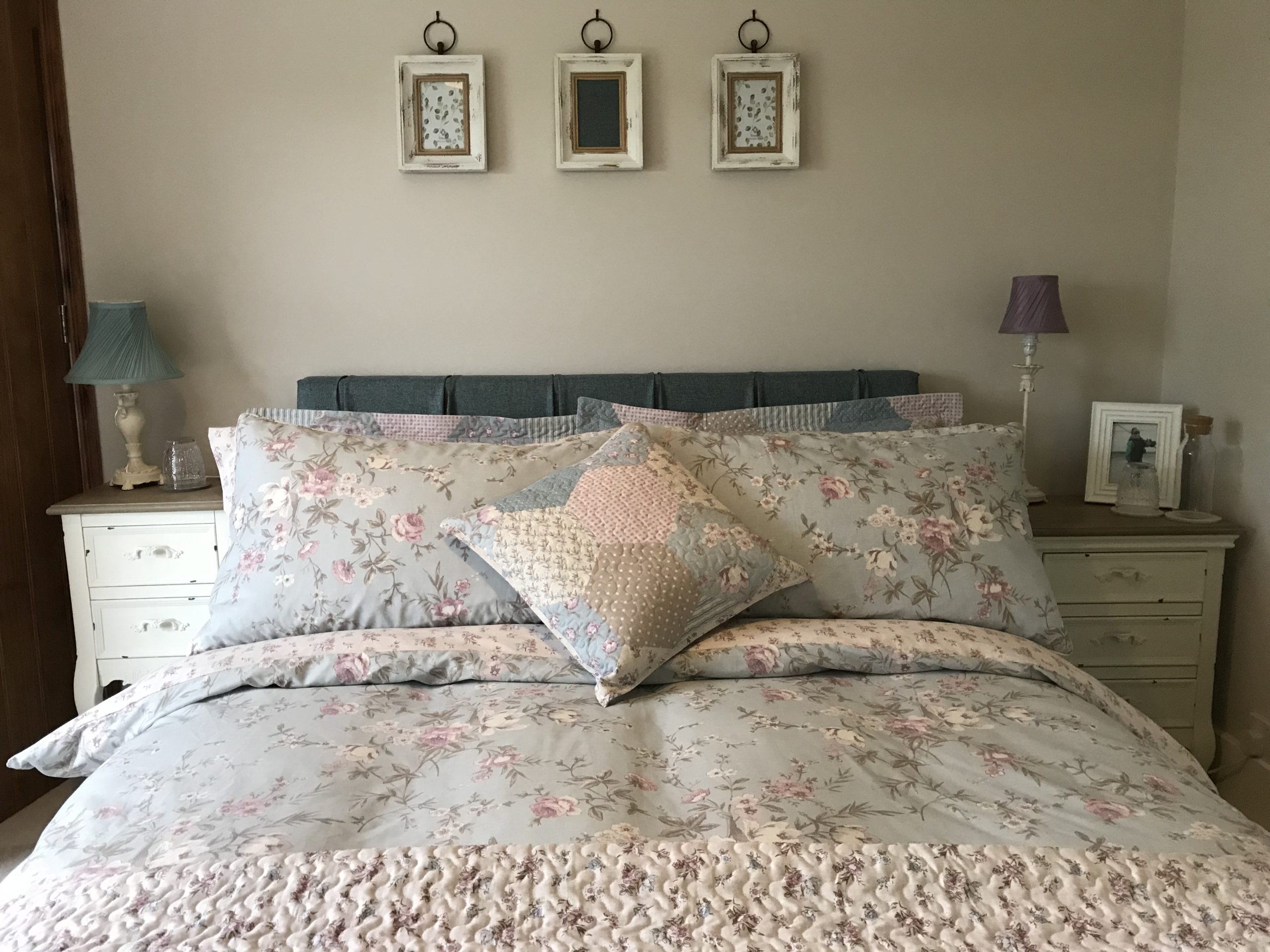 Explore the latest coloured bedding trends Loke Interiors